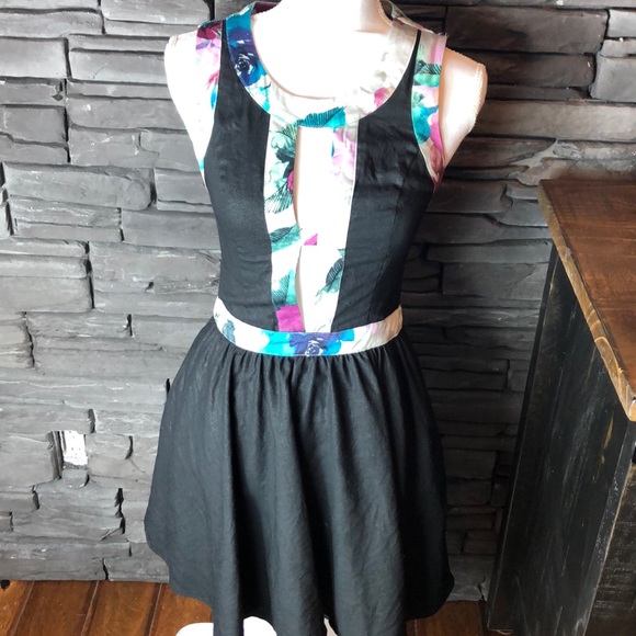 Keepsake the Label Black Believer Dream Dress S - Picture 2 of 6